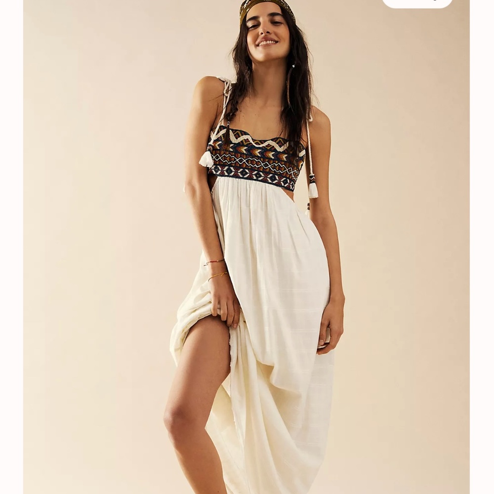 NWT Free People Phoenix maxidress XS